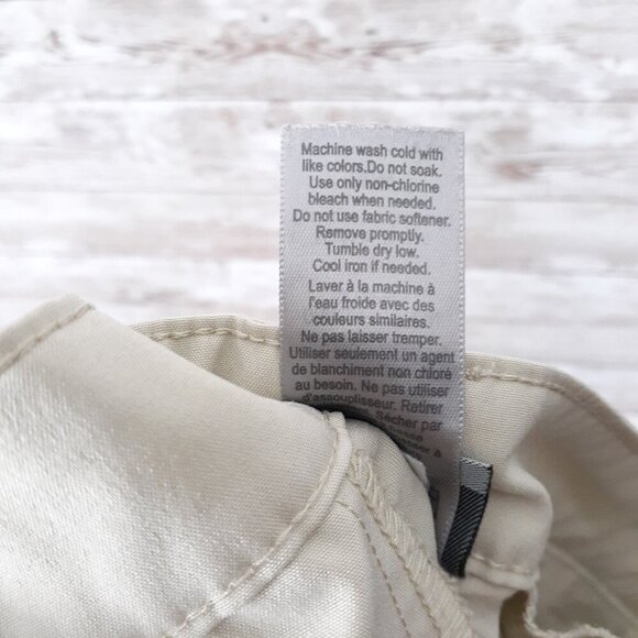 C9 Champion Mens Bermuda Shorts 30 Waist Golf Beige 879 - Picture 4 of 4